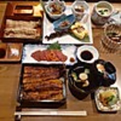 うなぎ うな桜のコース写真