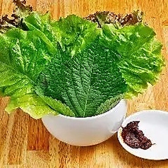 サンチュ盛り／チョレギサラダ　各