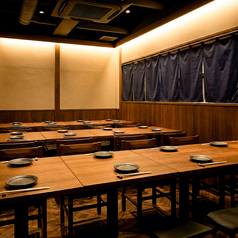 【2名様からの宴会・歓送迎会にも対応】ふらっと立ち寄れるお席で、食べ放題・飲み放題をお楽しみいただけます。喫煙可能なお席もご用意あり。感染予防対策バッチリで安心してご利用いただけます。大切な人との時間を、当店で快適にお過ごしください。