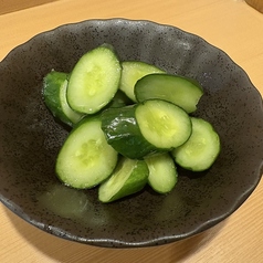 きゅうりの浅漬け