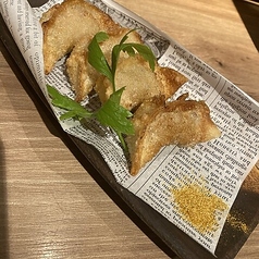 アボカド揚餃子