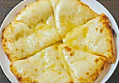 はちみつチーズナン