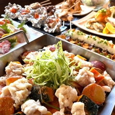 炉端焼き居酒屋 かぶとのコース写真