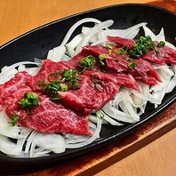 一品料理も充実！
