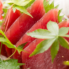 マグロ刺し