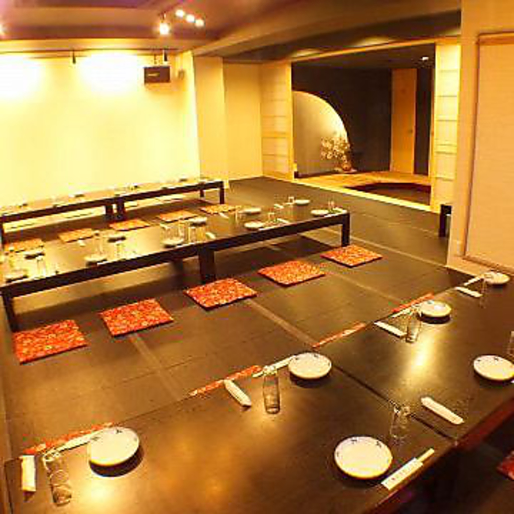 貸切宴会で楽しめます！和風個室居酒屋"ひいきや"