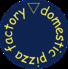 domestic pizza factoryのロゴ