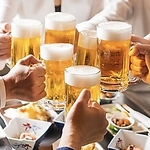 単品飲み放題コースは120分1650円(税込)よりご用意☆※2名様～ご予約ＯＫ☆