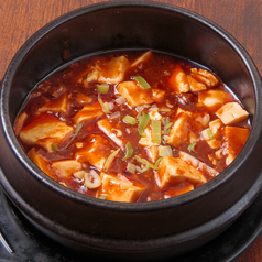 痺れる旨辛!本格四川麻婆豆腐