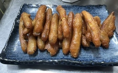 ごぼう唐揚げ