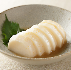 長芋の梅炊き