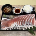 料理メニュー写真&nbsp;骨付きまぐろ中落定食(大)