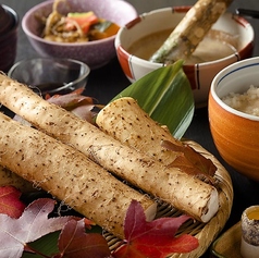 自然薯とろろ御膳