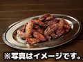 料理メニュー写真&nbsp;【秘伝】手羽先唐揚げ　5本
