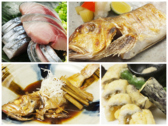 自慢のお魚料理～!!こだわり抜いた鮮度抜群のお魚料理を是非お召し上がり下さい。煮物、焼き物、揚げ物などなど!!お魚料理にもたくさんのメニューをご準備しておりますのでどうぞ♪