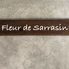 Fleur de Sarrasin　フルール ド サラザンのロゴ