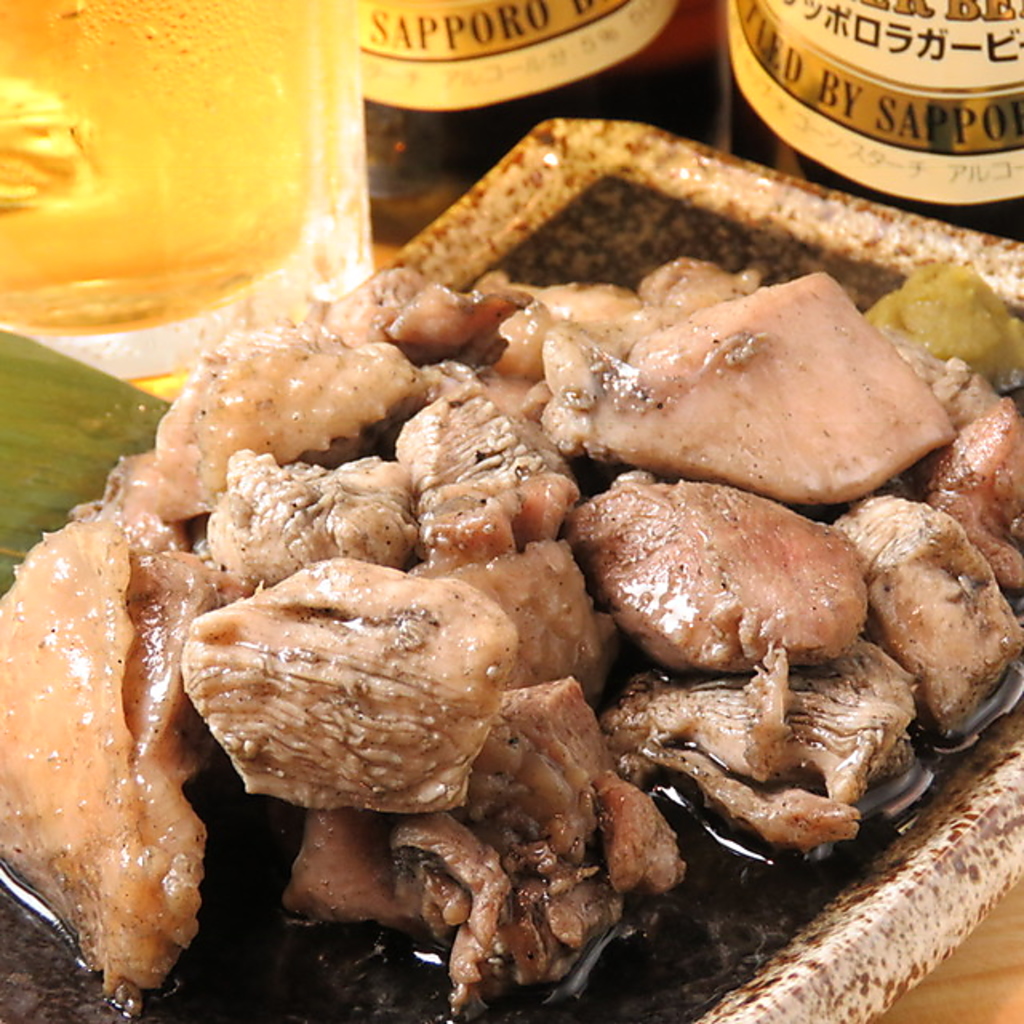 「奥美濃古地鶏」を使用のこだわり地鶏料理!!