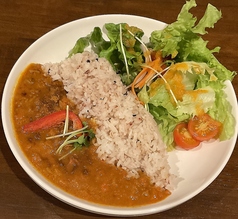 3種のキノコベジカレー