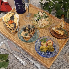 つきの洋＋日本酒セット