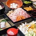 料理メニュー写真 御来光《旭》セット2時間半飲み放題付き