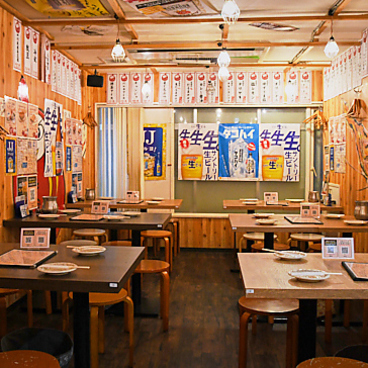  大衆酒場 手羽だるま旗の台店の雰囲気1