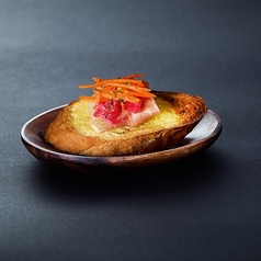 《単品ブルケッタ》 &nbsp;生ハムチーズ