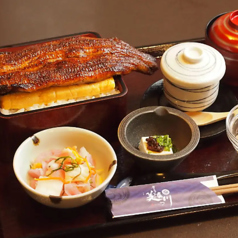 豪快!うな玉1本重 鰻1尾