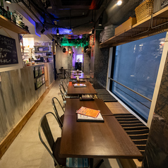 マーライオンテーブルの雰囲気3