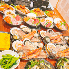 津軽海鮮酒場 魚兵衛のコース写真
