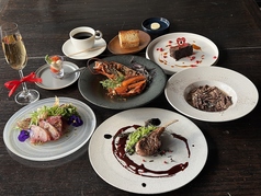 sumile TOKYO スミレ トウキョウ 渋谷のコース写真