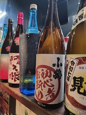 季節の芋焼酎の写真