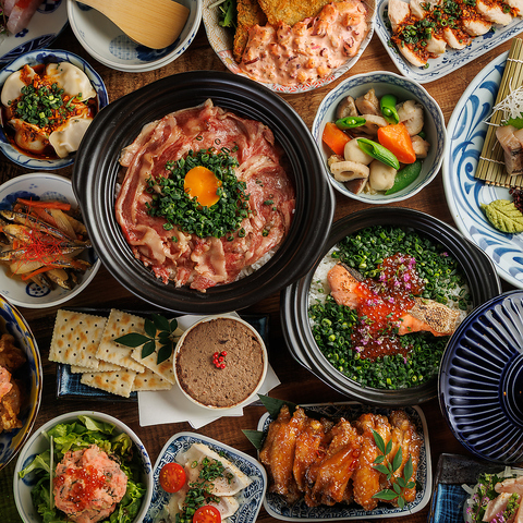 ■全席個室！土鍋ご飯と鶏料理を味わえる大人の居酒屋