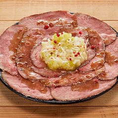 牛タンカルパッチョ