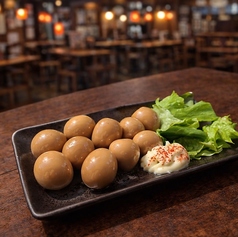 うずらの味玉