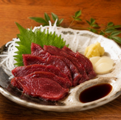 馬刺し赤身
