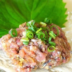 特製!鮮魚なめろう