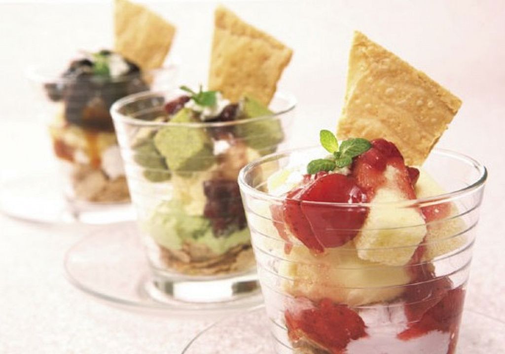 一押しオススメパフェ！とり鉄のデザートにもファン多し！