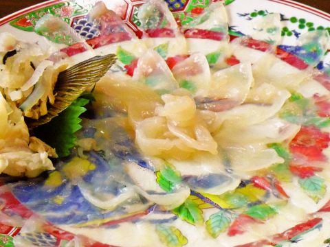 いけす 鯛吉 和食 のメニュー ホットペッパーグルメ
