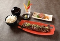 料理メニュー写真&nbsp;ハラミステーキ定食