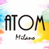 L ATELIER et Brasserie ATOM Milano アトリエ ブラッスリー アトムミラノのロゴ
