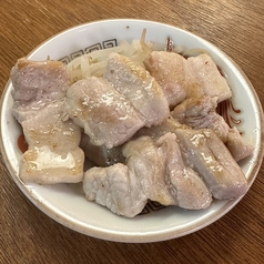 豚バラ鉄板焼き