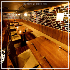 奥州ろばた センダイエキ天海の雰囲気3