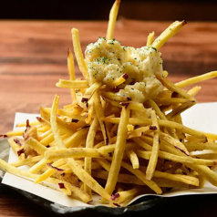 さつまイモカリ　ホイップバター添え