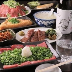 個室居酒屋 国産牛タンと土鍋御飯と炉端焼き やまと 池袋店のコース写真