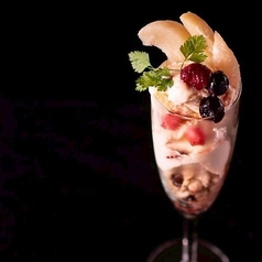 バニラアイス選べるリキュール