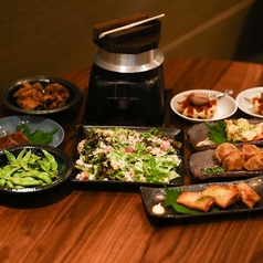 クツロギヤ深草店のコース写真