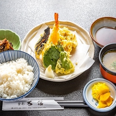 上天ぷら定食