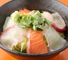 海鮮丼