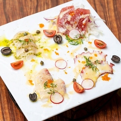 豊洲市場直送! 本日のカルパッチョ