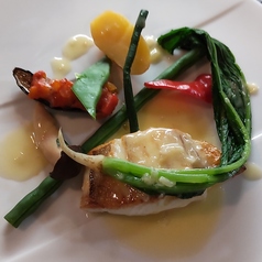 Osteria S Puro オステリアエスプーロのコース写真